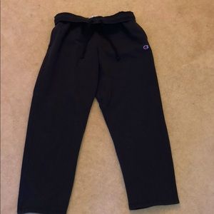 CHAMPION navy blue sweatpants